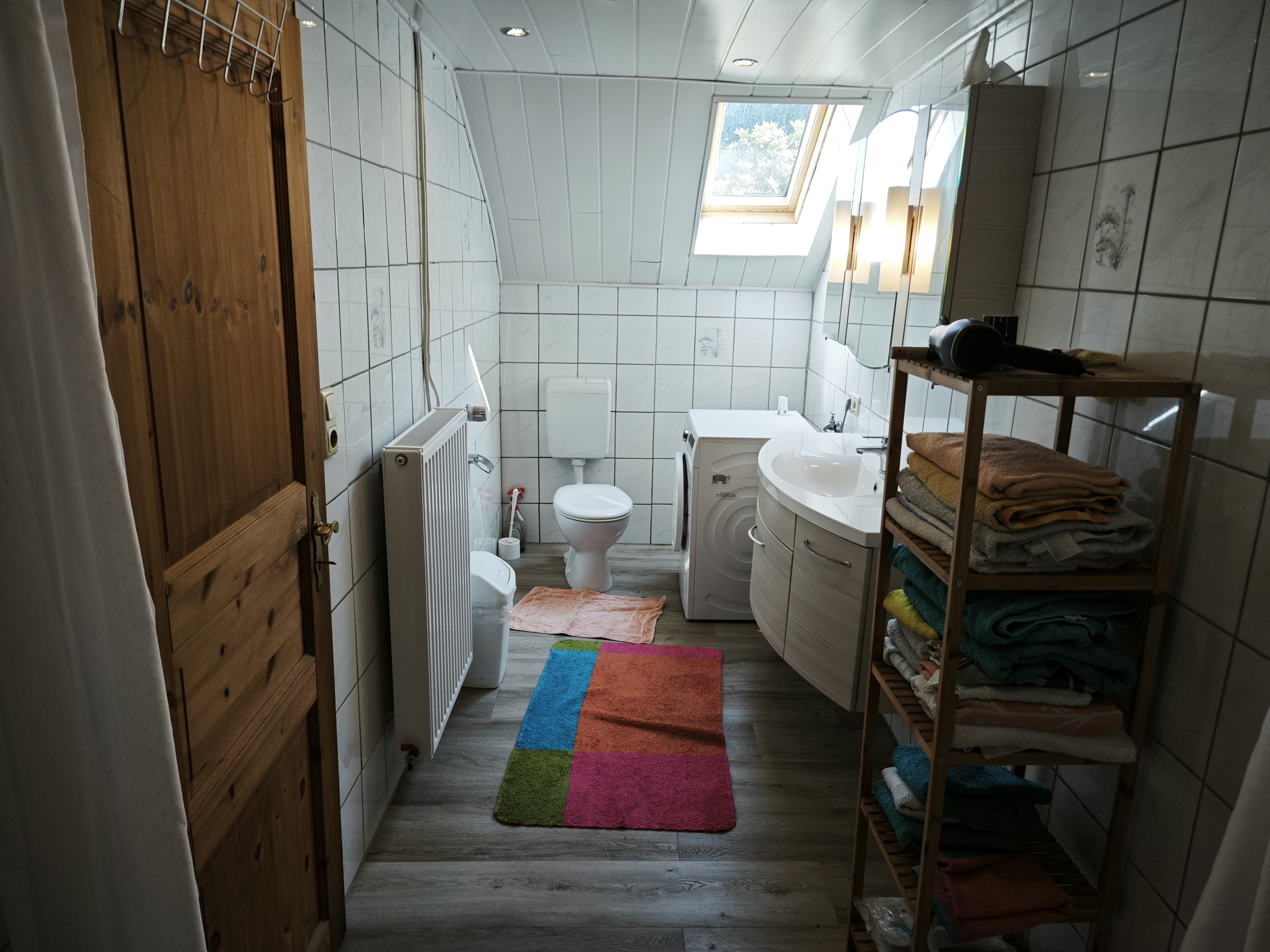 Junkershof – Dusche